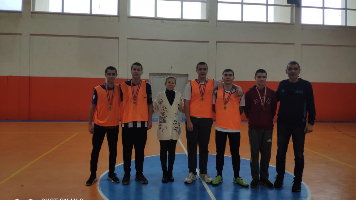 Futsal Turnuvası Birincisi